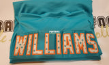 Autographed Jerseys Ricky Williams Autographed Miami Dolphins Jersey