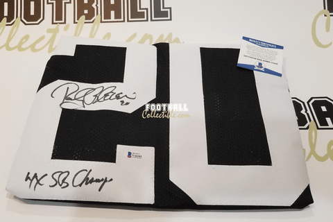 Autographed Jerseys Rocky Bleier Autographed Pittsburgh Steelers Jersey