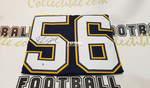 Autographed Jerseys Shawne Merriman Autographed San Diego Chargers Jersey