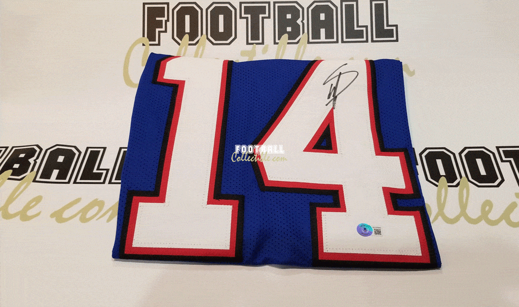 Stefon Diggs Autographed Buffalo Bills Jersey
