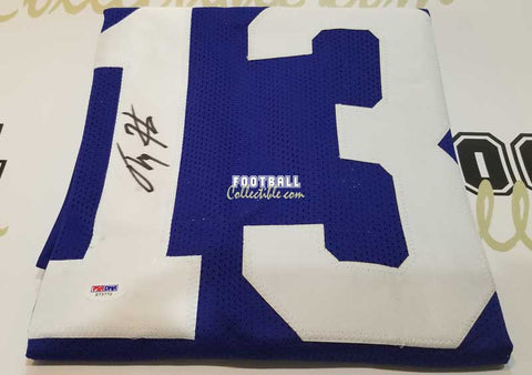Autographed Jerseys T.Y. Hilton Autographed Indianapolis Colts Jersey