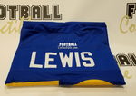 Autographed Jerseys Terrell Lewis Autographed Los Angeles Rams Jersey