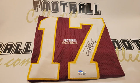 Autographed Jerseys Terry McLaurin Autographed Washington Football Team Jersey