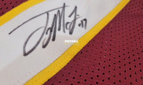 Terry McLaurin Autographed Washington Football Team Jersey –