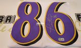 Autographed Jerseys Todd Heap Autographed Baltimore Ravens Jersey
