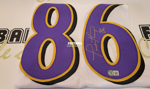 Autographed Jerseys Todd Heap Autographed Baltimore Ravens Jersey
