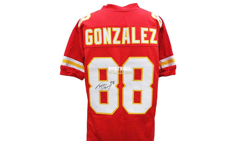 Autographed Jerseys Tony Gonzalez Autographed Kansas City Chiefs Jersey