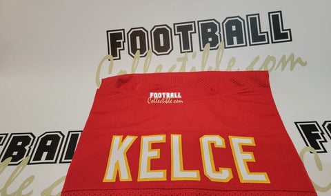 Autographed Kelce Jersey