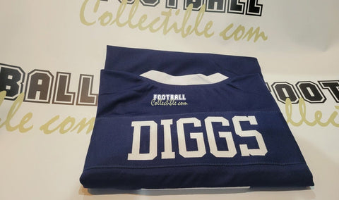 Trevon Diggs Dallas Cowboys Signed Autographed White #7 Custom