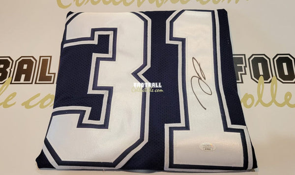 footballcollectible Gerald McCoy Autographed Dallas Cowboys Jersey