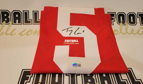 Autographed Jerseys Trey Lance Autographed San Francisco 49ers Jersey