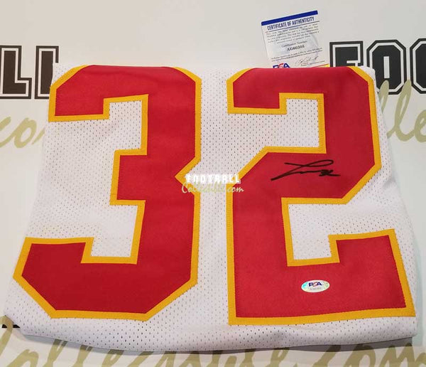 footballcollectible Jamaal Charles Autographed Kansas City Chiefs Jersey