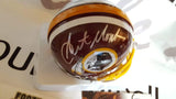 Autographed Mini Helmets Art Monk Signed Washington Redskins Mini Helmet