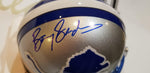 Autographed Mini Helmets Barry Sanders Autographed Detroit Lions Mini Helmet