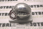 Autographed Mini Helmets Bethel Johnson Autographed Patriots Mini Helmet