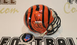 Autographed Mini Helmets Boomer Esiason Autographed Cincinnati Bengals Mini Helmet
