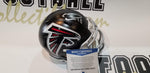 Autographed Mini Helmets Calvin Ridley Autographed Atlanta Falcons Mini Helmet