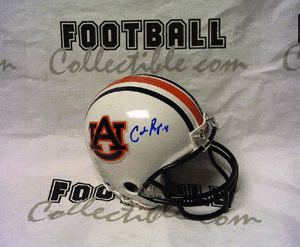 auburn football mini helmet Carlos Rogers Autographed Auburn University Mini Helmet – FootballCollectible.com