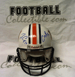 Autographed Mini Helmets Carlos Rogers & Jason Cambell Autographed Auburn  Mini helmet