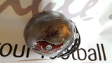 Autographed Mini Helmets Carnell Williams Autographed Tampa Bay Buccaneers Mini Helmet