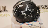 Autographed Mini Helmets Cee Dee Lamb Autographed Dallas Cowboys Eclipse Mini Helmet