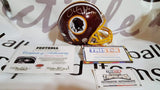 Autographed Mini Helmets Charley Taylor Autographed Washington Redskins Mini Helmet