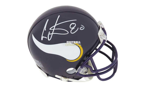 Autographed Mini Helmets Cris Carter Autographed Minnesota Vikings Mini Helmet