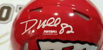 Autographed Mini Helmets Dante Hall Autographed Kansas City Chiefs Mini Helmet