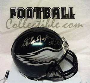 cal football helmets sale DeSean Jackson Philadelphia Eagles Autographed Mini-Helmet