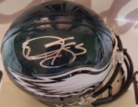 Autographed Mini Helmets Donovan McNabb Autographed Mini Helmet