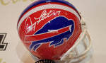 Autographed Mini Helmets Doug Flutie Autographed Buffalo Bills Mini Helmet
