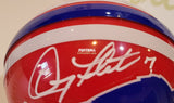 Autographed Mini Helmets Doug Flutie Autographed Buffalo Bills Mini Helmet