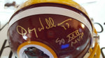 Autographed Mini Helmets Doug Williams Autographed Washington Redskins Mini Helmet