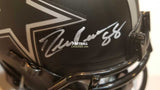 Autographed Mini Helmets Drew Pearson Autographed Eclipse Dallas Cowboys Mini Helmet