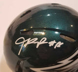 Autographed Mini Helmets Jalen Reagor Autographed Philadelphia Eagles Mini Helmet