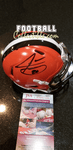 Autographed Mini Helmets Jarvis Landry Autographed Mini Helmet