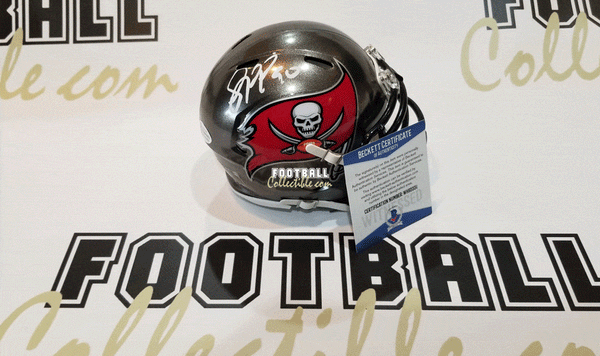 Jason Pierre-Paul Autographed Super Bowl Tampa Bay Buccaneers Mini