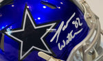Autographed Mini Helmets Jason Witten Autographed Dallas Cowboys Flash Mini Helmet