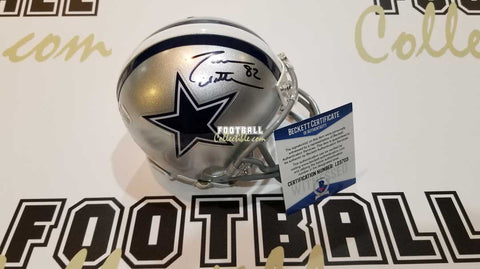 Autographed Mini Helmets Jason Witten Autographed Dallas Cowboys Mini Helmet