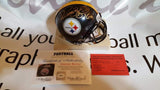 Autographed Mini Helmets Jerome Bettis Autographed Pittsburgh Steelers Mini Helmet
