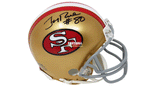 Autographed Mini Helmets Jerry Rice Autographed San Francisco 49ers Mini Helmet