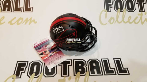 Autographed Mini Helmets Jim Kelly Autographed Buffalo Bills Eclipse Mini Helmet