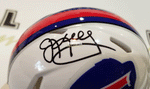 Autographed Mini Helmets Jim Kelly Autographed Buffalo Bills Mini Helmet