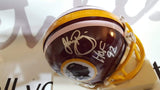 Autographed Mini Helmets John Riggins Autographed Washington Redskins Mini Helmet