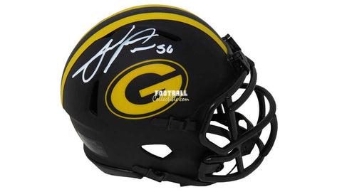 Autographed Mini Helmets Julius Peppers Autographed Green Bay Packers Eclipse Mini Helmet