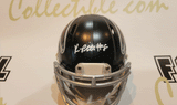 Autographed Mini Helmets Kyle Pitts Autographed Atlanta Falcons Mini Helmet