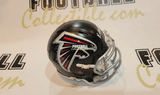 Autographed Mini Helmets Kyle Pitts Autographed Atlanta Falcons Mini Helmet