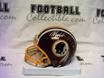 Autographed Mini Helmets Malcolm Kelly Autographed Rookie Washington Redskins Mini Helmet