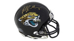 Autographed Mini Helmets Mark Brunell Autographed Jacksonville Jaguars Mini Helmet