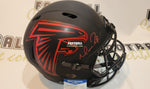 Autographed Mini Helmets Matt Ryan Autographed Atlanta Falcons Eclipse Helmet